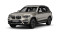 BMW X3 vue en angle avant