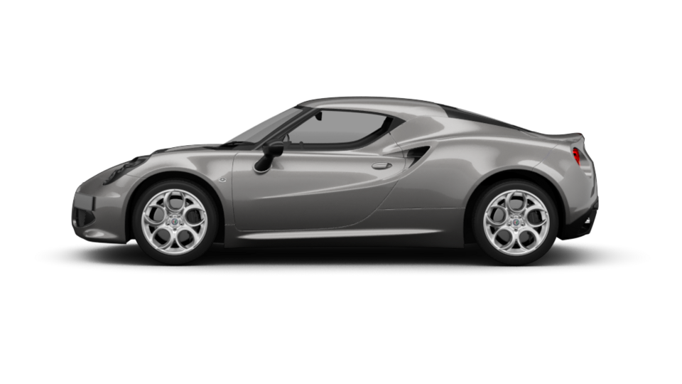 Alfa Romeo 4C vue latérale