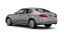 Infiniti M35h angular rear perspective