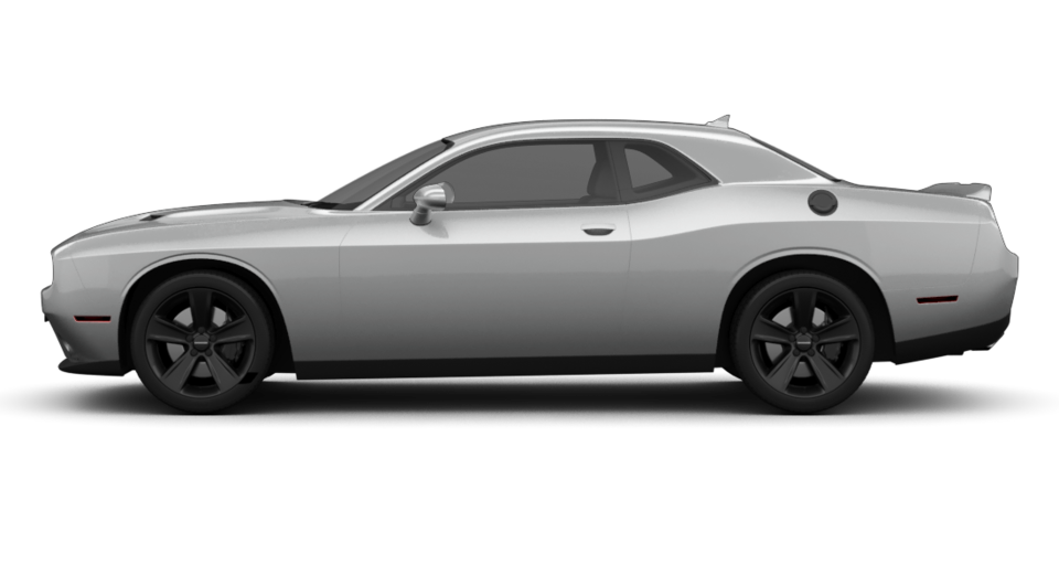 Dodge Challenger side view