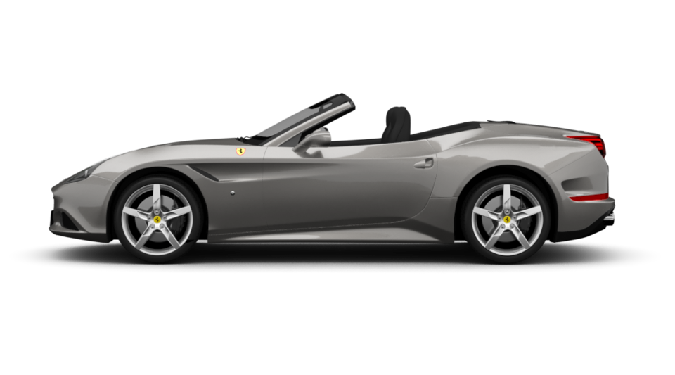 Ferrari California vue latérale