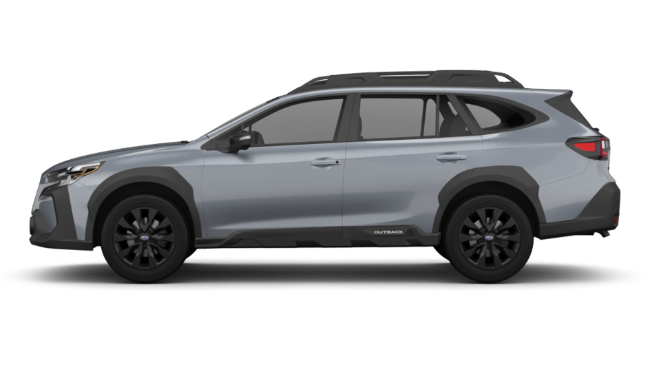 Subaru Outback side view
