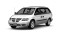 Dodge Caravan vue en angle avant