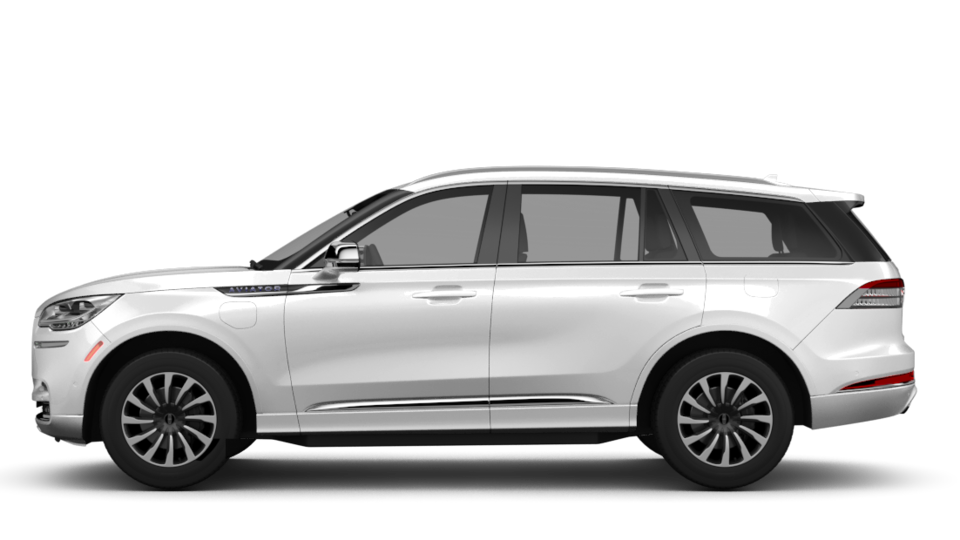 Lincoln Aviator side view