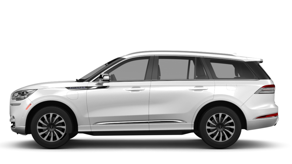 Lincoln Aviator vue latérale