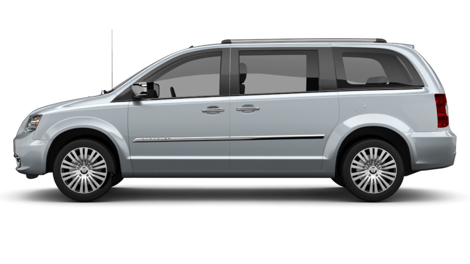 Chrysler Town & Country side view