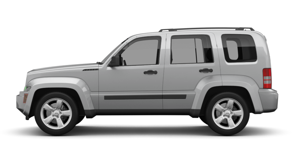 Jeep Liberty vue latérale