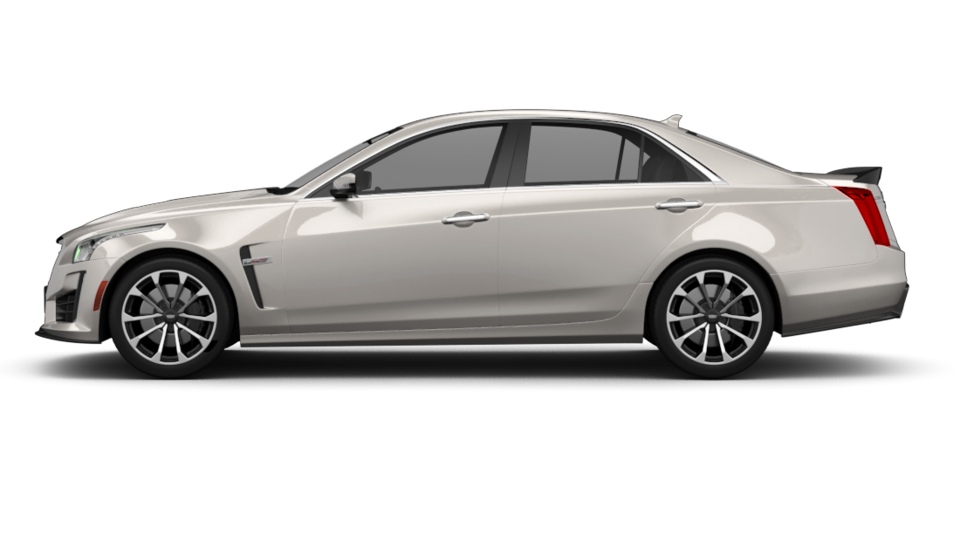 Cadillac CTS side view