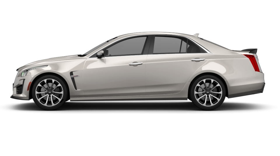 Cadillac CTS-V vue latérale