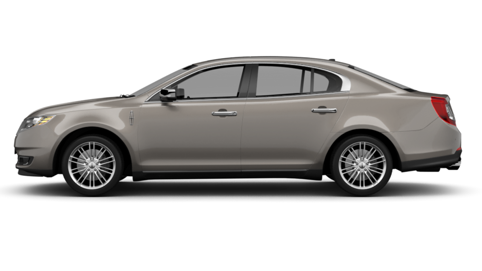 Lincoln MKS side view