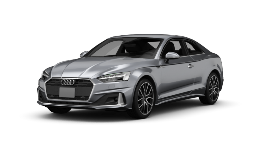 Audi A5 angular front perspective