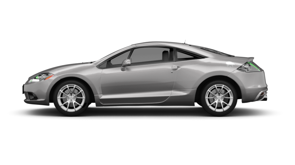 Mitsubishi Eclipse side view