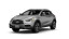 Infiniti QX30 vue en angle avant