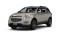 Chevrolet Equinox vue en angle avant