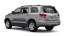 Toyota Sequoia angular rear perspective