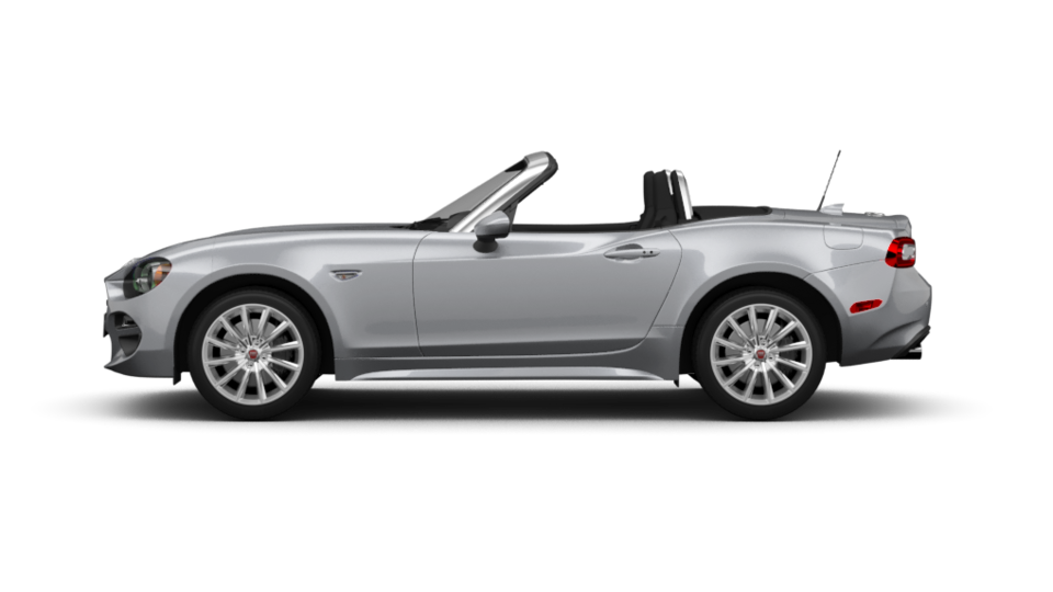 Fiat 124 Spider side view