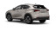 Lexus NX 300h angular rear perspective