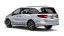 Honda Odyssey angular rear perspective