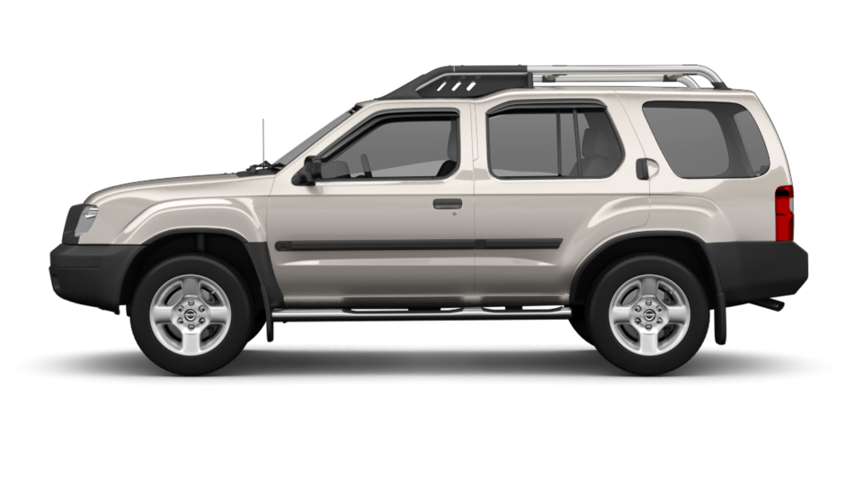 Nissan Xterra vue latérale