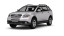 Subaru Tribeca vue en angle avant