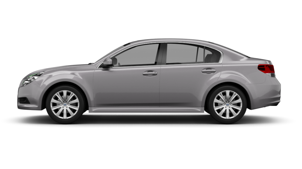 Subaru Legacy vue latérale