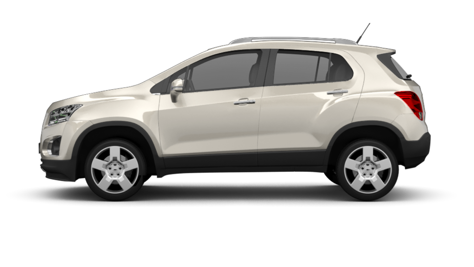 Chevrolet Trax vue latérale