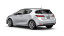 Lexus CT 200h vue en angle arrière