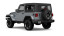 Jeep Wrangler angular rear perspective