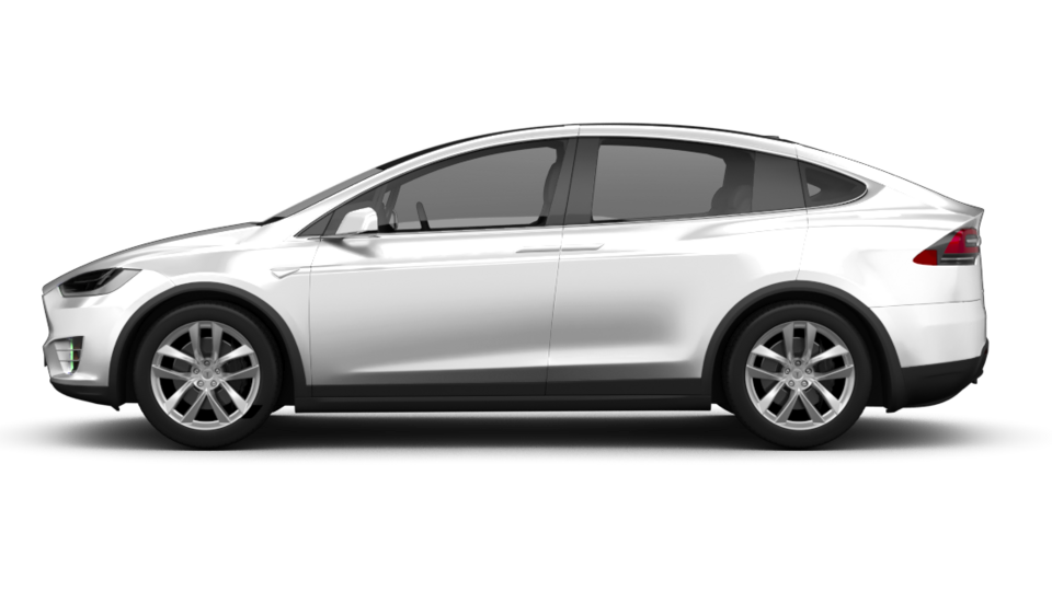 Tesla Model X side view