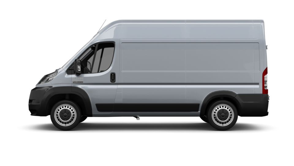 RAM ProMaster side view