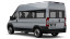 RAM ProMaster angular rear perspective