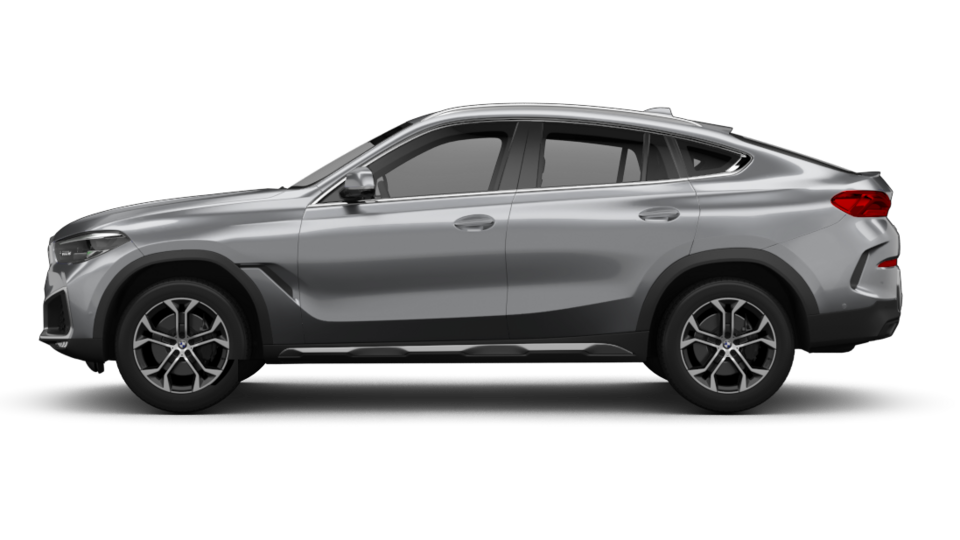 BMW X6 side view