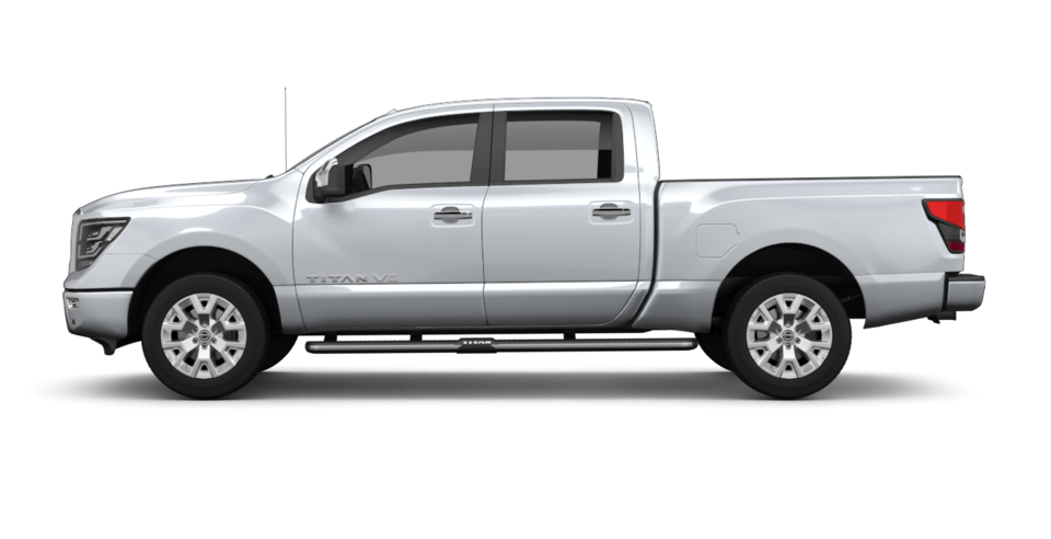 Nissan Titan side view