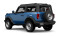 Ford Bronco II angular rear perspective