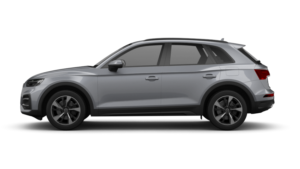 Audi SQ5 vue latérale