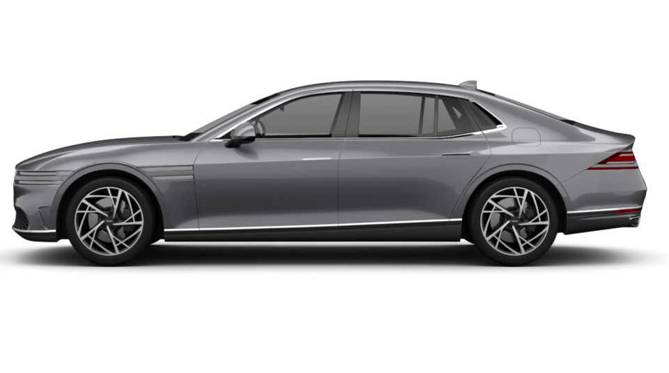 Genesis G90 side view