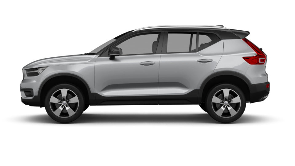 Volvo XC40 side view