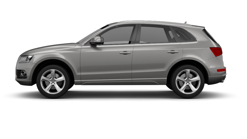 Audi Q5 vue latérale