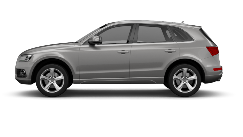 Audi Q5 side view