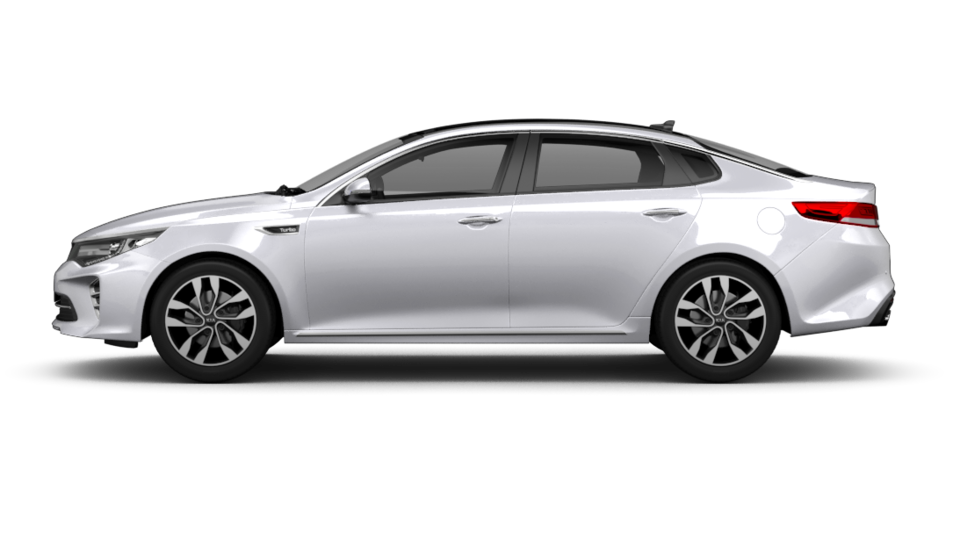 Kia Optima side view