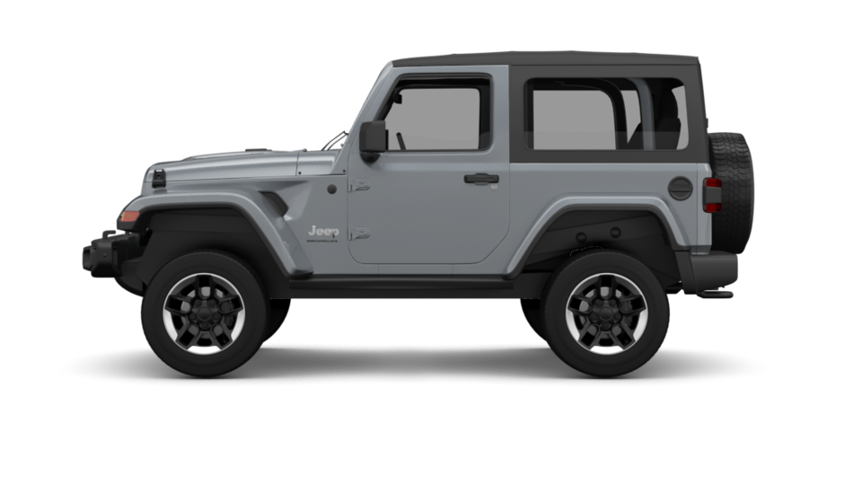 Jeep Wrangler vue latérale