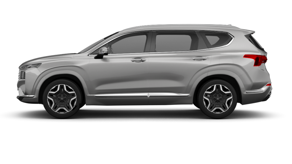 Hyundai Santa Fe vue latérale