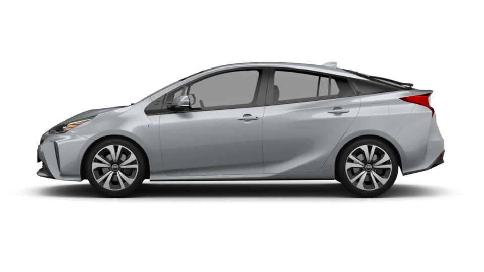 Toyota Prius Prime side view