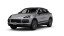 Porsche Cayenne angular front perspective