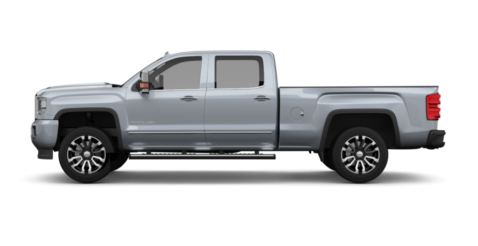 GMC Sierra 1500 side view