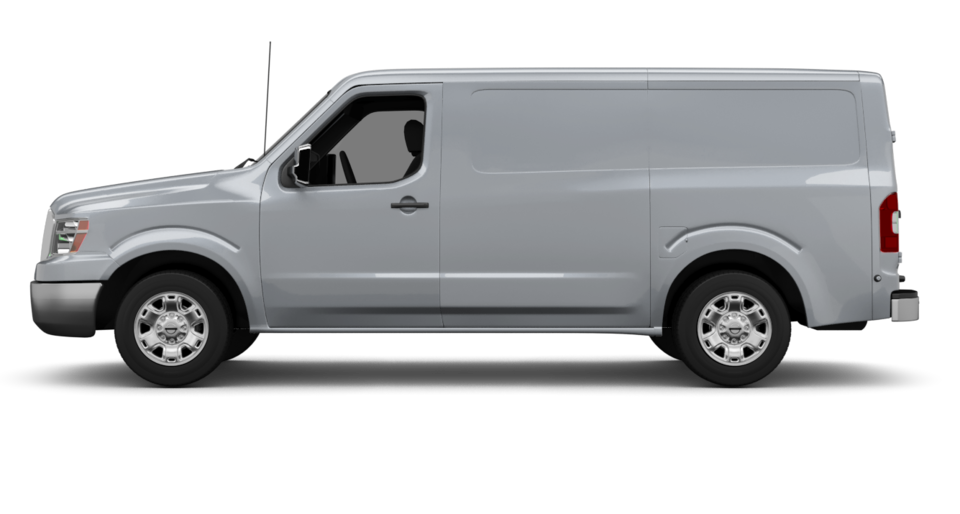 Nissan NV3500 side view
