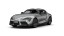 Toyota Supra vue en angle avant