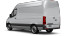 Mercedes-Benz Sprinter Van angular rear perspective