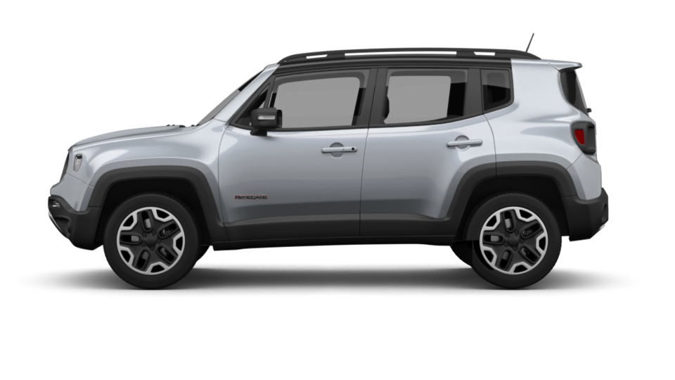 Jeep Renegade side view