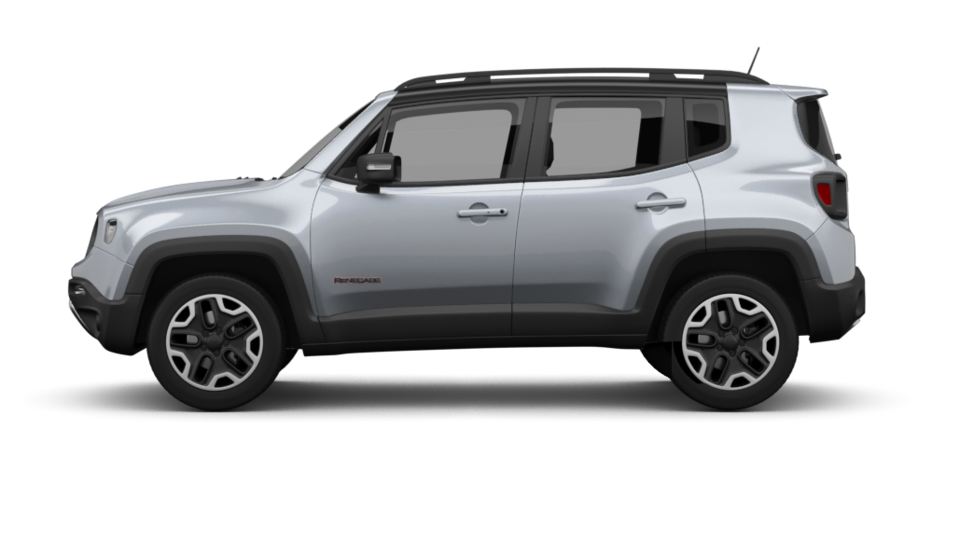 Jeep Renegade vue latérale